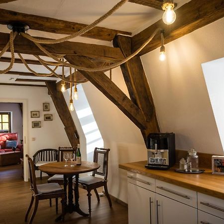 Rissbacher Hof Mansarde Anno 1737 Traben-Trarbach Eksteriør bilde