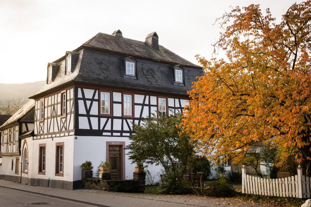 Rissbacher Hof Mansarde Anno 1737 Traben-Trarbach Eksteriør bilde