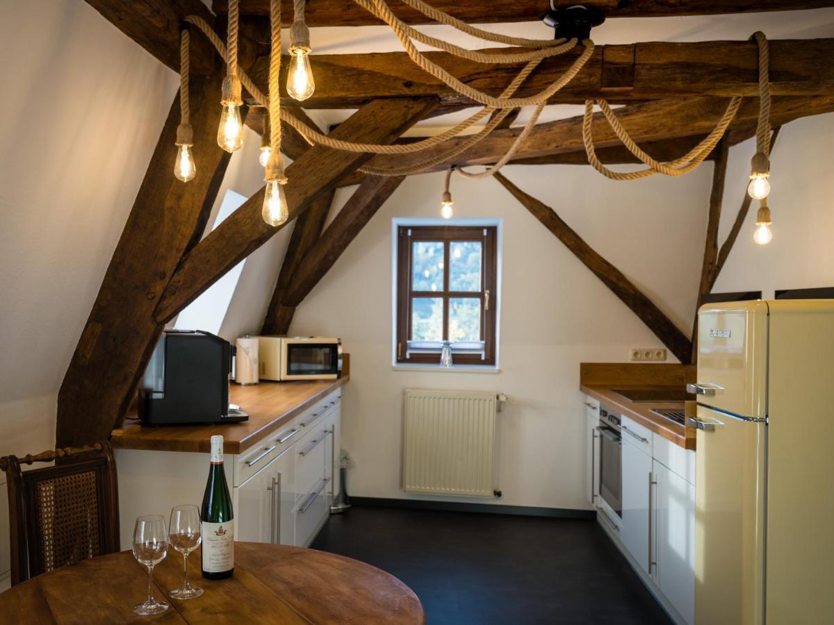 Rissbacher Hof Mansarde Anno 1737 Traben-Trarbach Eksteriør bilde