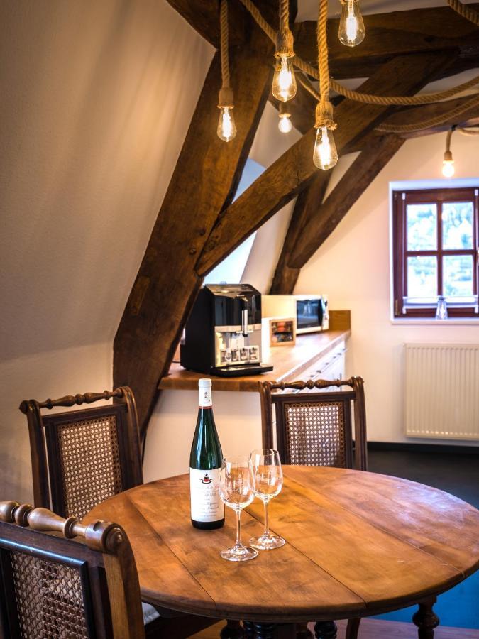Rissbacher Hof Mansarde Anno 1737 Traben-Trarbach Eksteriør bilde